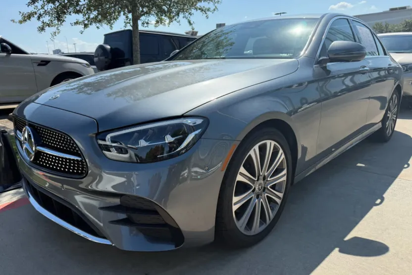 2023 Mercedes Benz E 350 photo 1