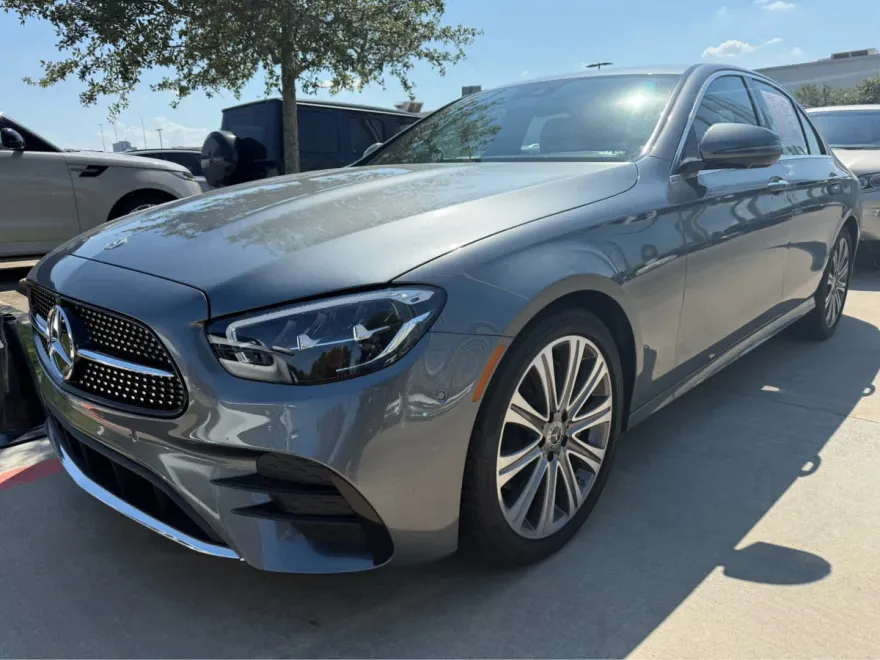 2023 Mercedes Benz E 350 photo 1