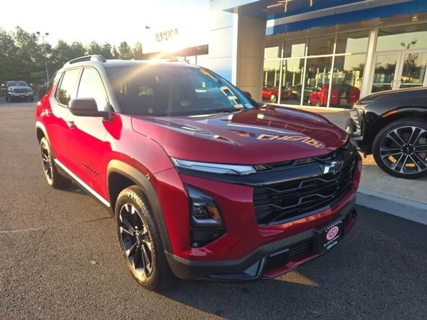 2026 Chevrolet Equinox RS photo 1
