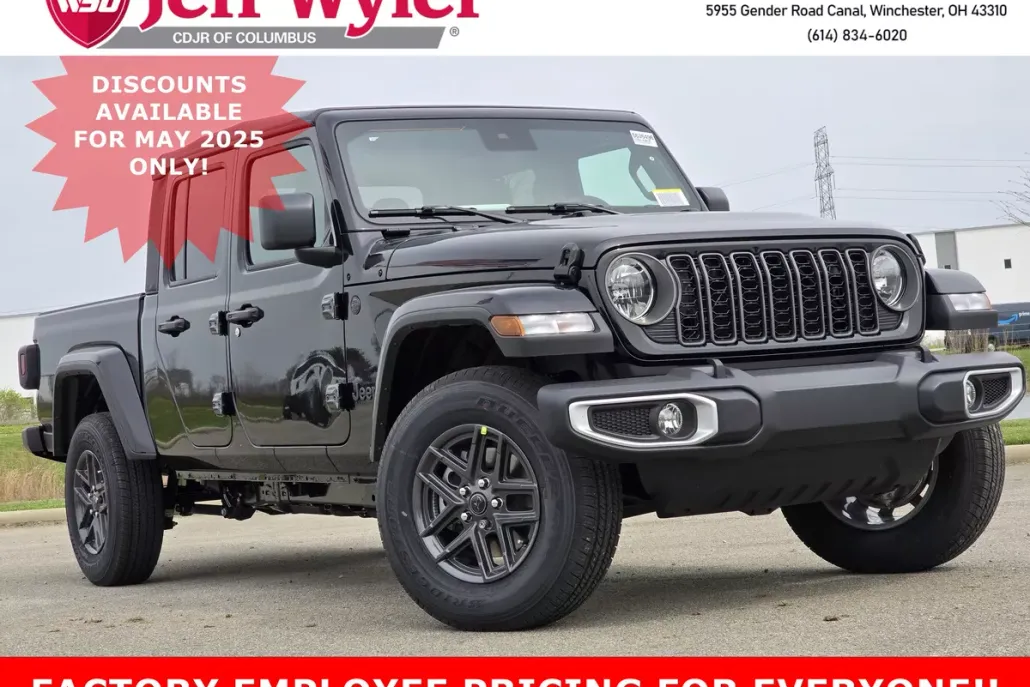 2025 Jeep Gladiator Sport S photo 1