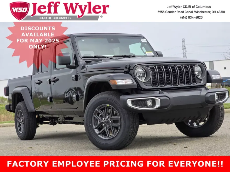 2025 Jeep Gladiator Sport S photo 1