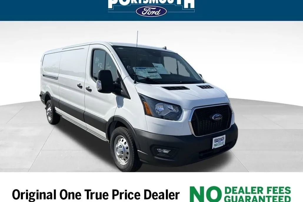 2025 Ford Transit Cargo Van photo 1