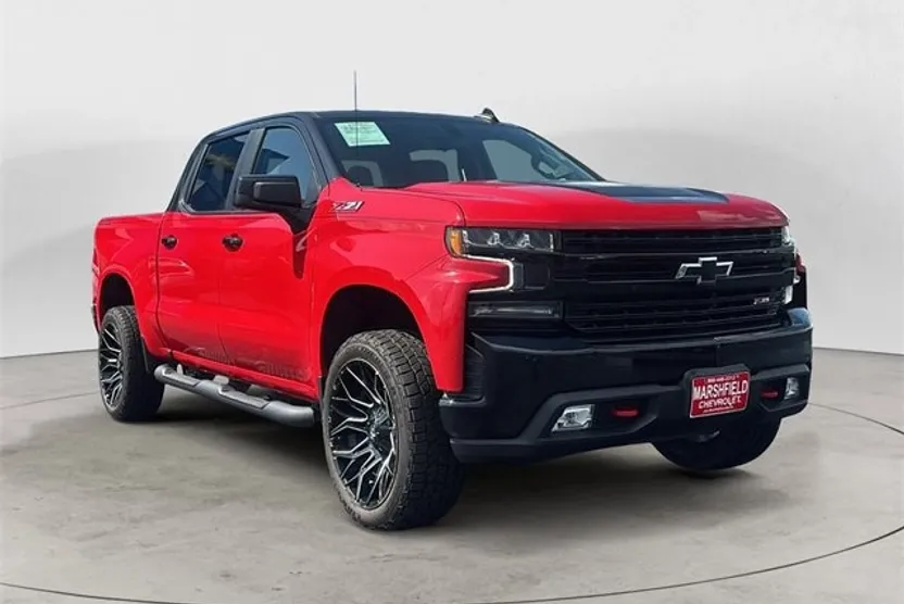 2021 Chevrolet Silverado 1500 LT Trail Boss photo 1