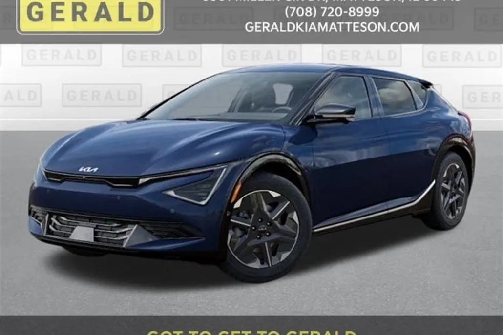 2025 Kia EV6 Light photo 1