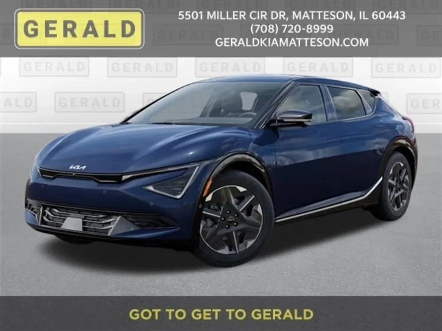 2025 Kia EV6 Light photo 1