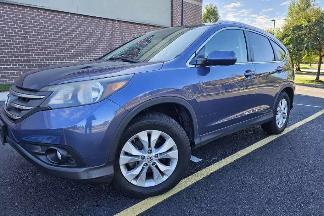 2012 Honda CR-V EX-L photo 1