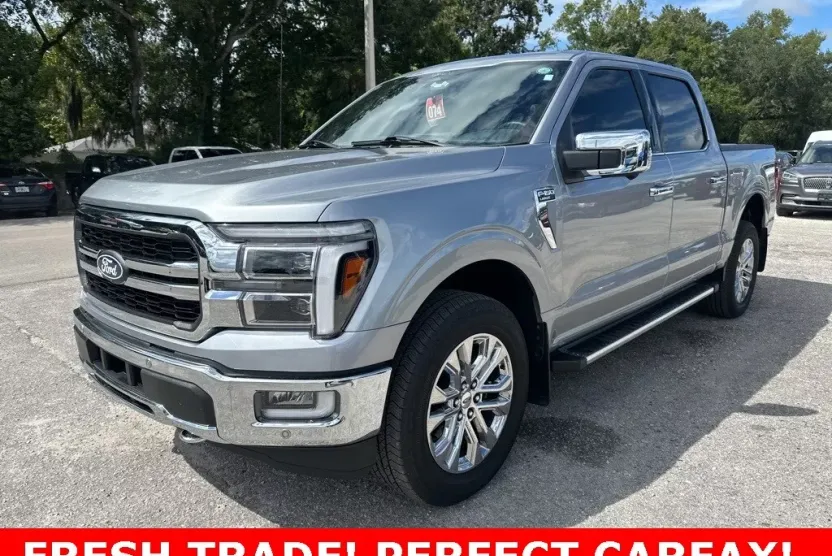 2024 Ford F-150 Lariat photo 1