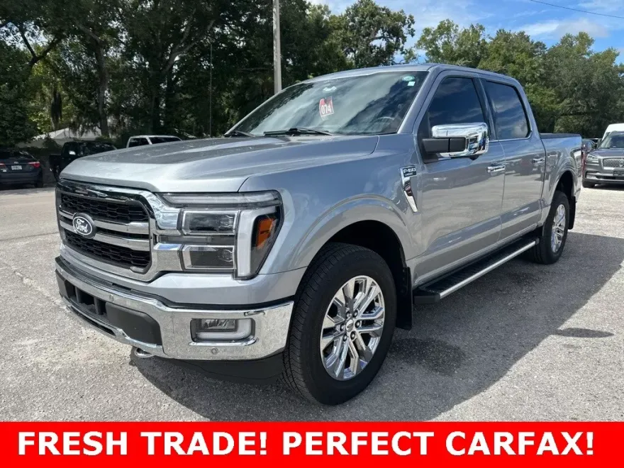 2024 Ford F-150 Lariat photo 1