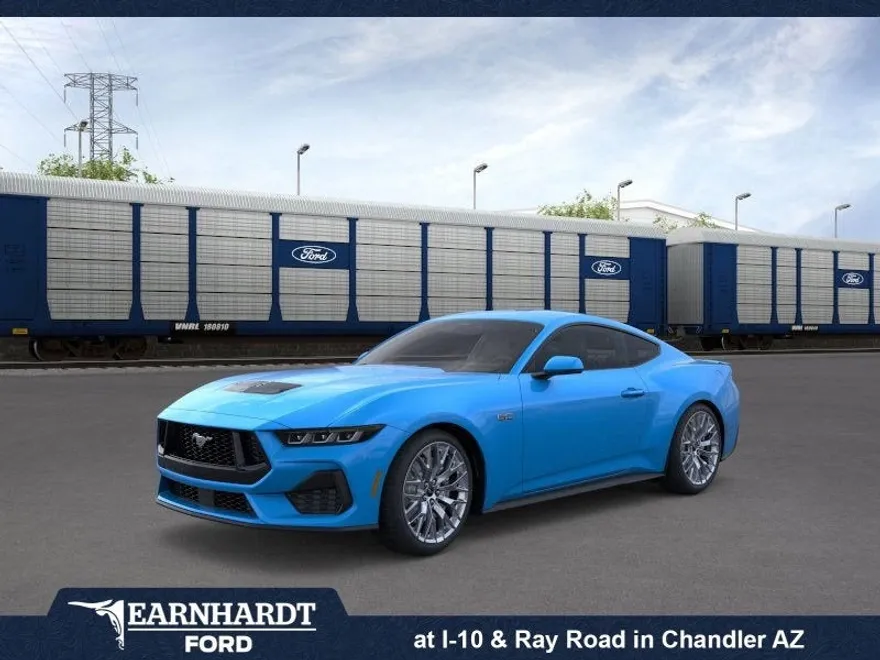 2025 Ford Mustang GT Premium photo 1