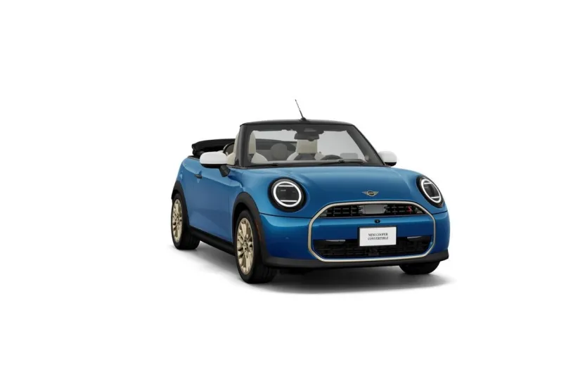 2026 Mini Cooper Convertible S photo 1