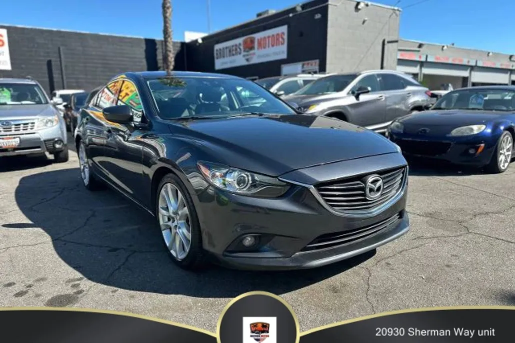 2014 Mazda Mazda6 i Grand Sport photo 1