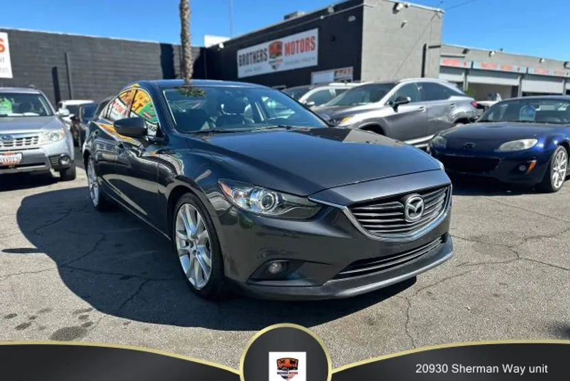 2014 Mazda Mazda6 i Grand Sport photo 1