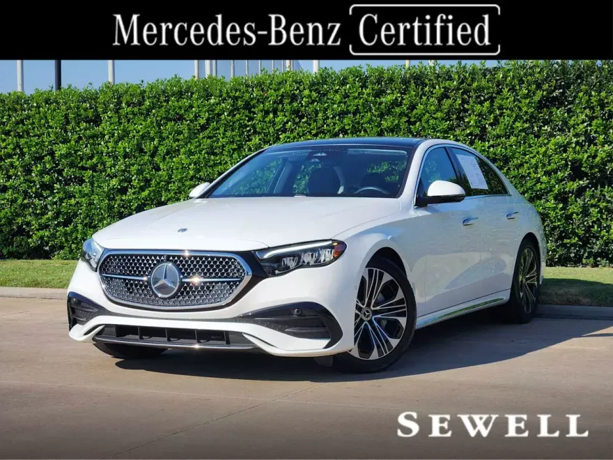 2025 Mercedes Benz E 350 photo 1