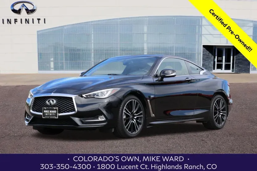 2018 Infiniti Q60 3.0t Sport photo 1