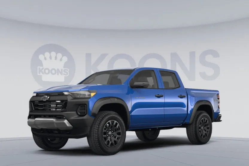 2026 Chevrolet Colorado Trail Boss photo 1