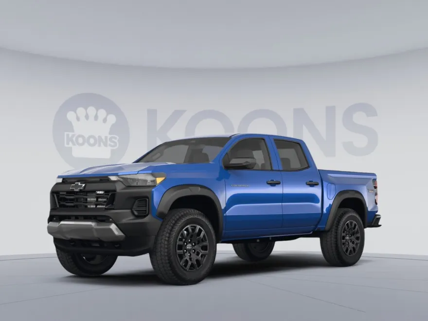 2026 Chevrolet Colorado Trail Boss photo 1