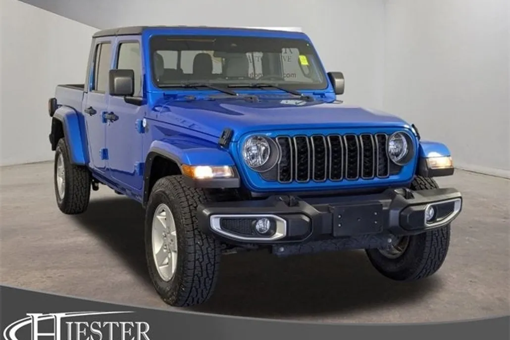 2024 Jeep Gladiator Sport S photo 1