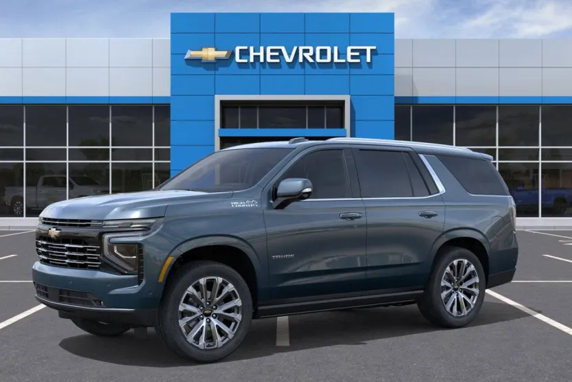 2026 Chevrolet Tahoe High Country photo 1