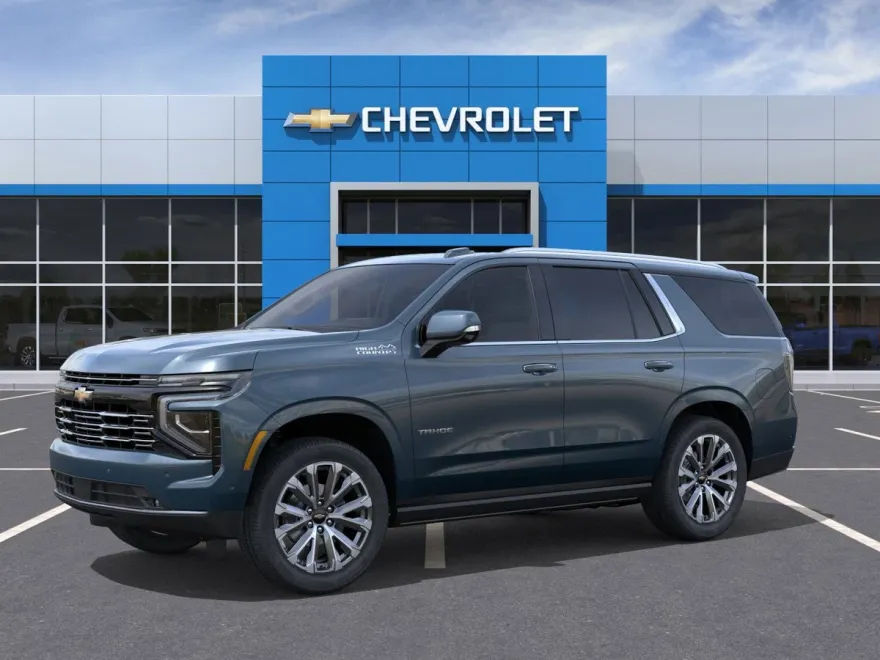 2026 Chevrolet Tahoe High Country photo 1