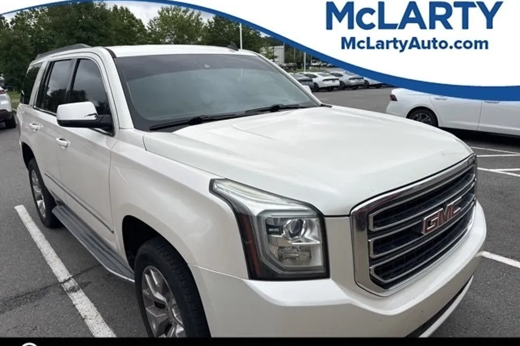 2015 Gmc Yukon SLT photo 1