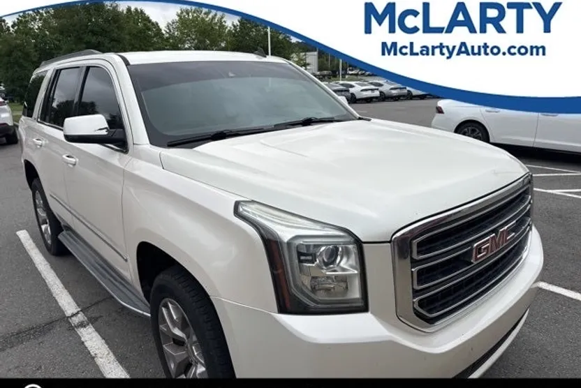 2015 Gmc Yukon SLT photo 1