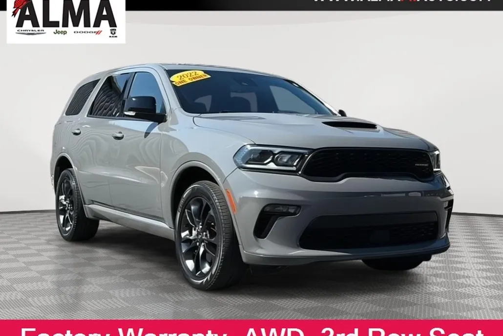 2022 Dodge Durango GT Plus photo 1