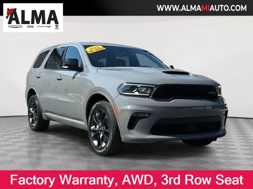 2022 Dodge Durango GT Plus photo 1