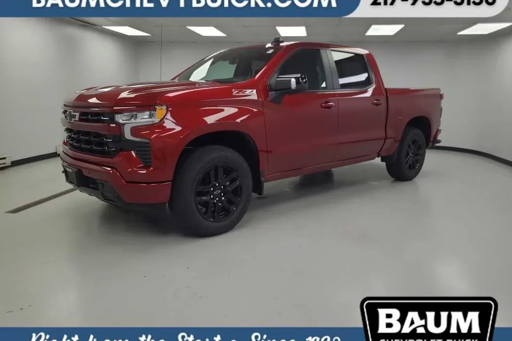 2026 Chevrolet Silverado 1500 RST photo 1