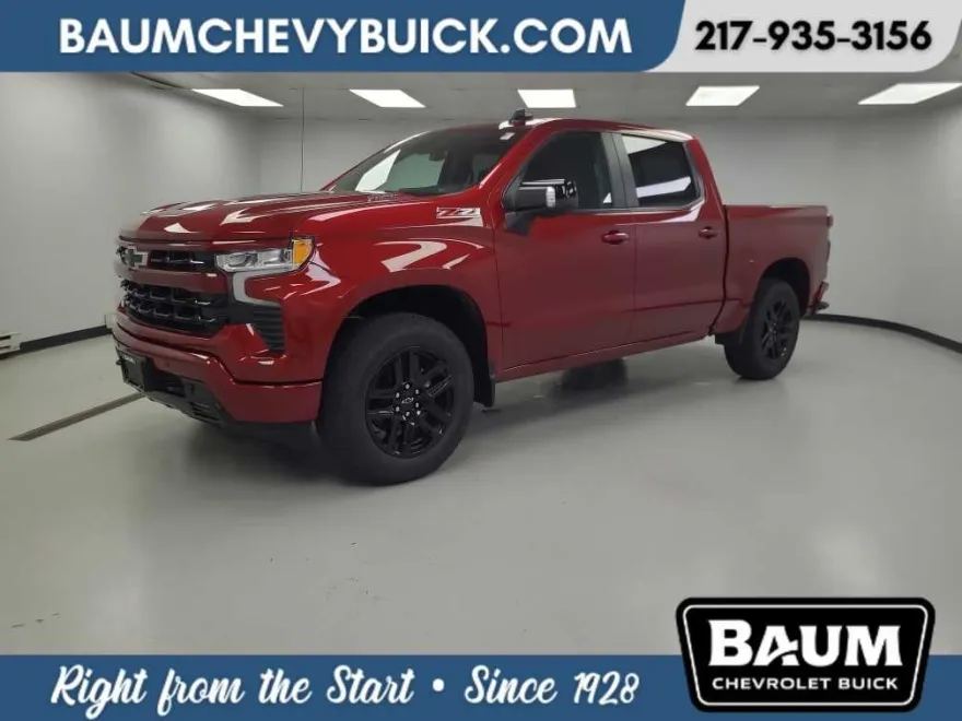 2026 Chevrolet Silverado 1500 RST photo 1