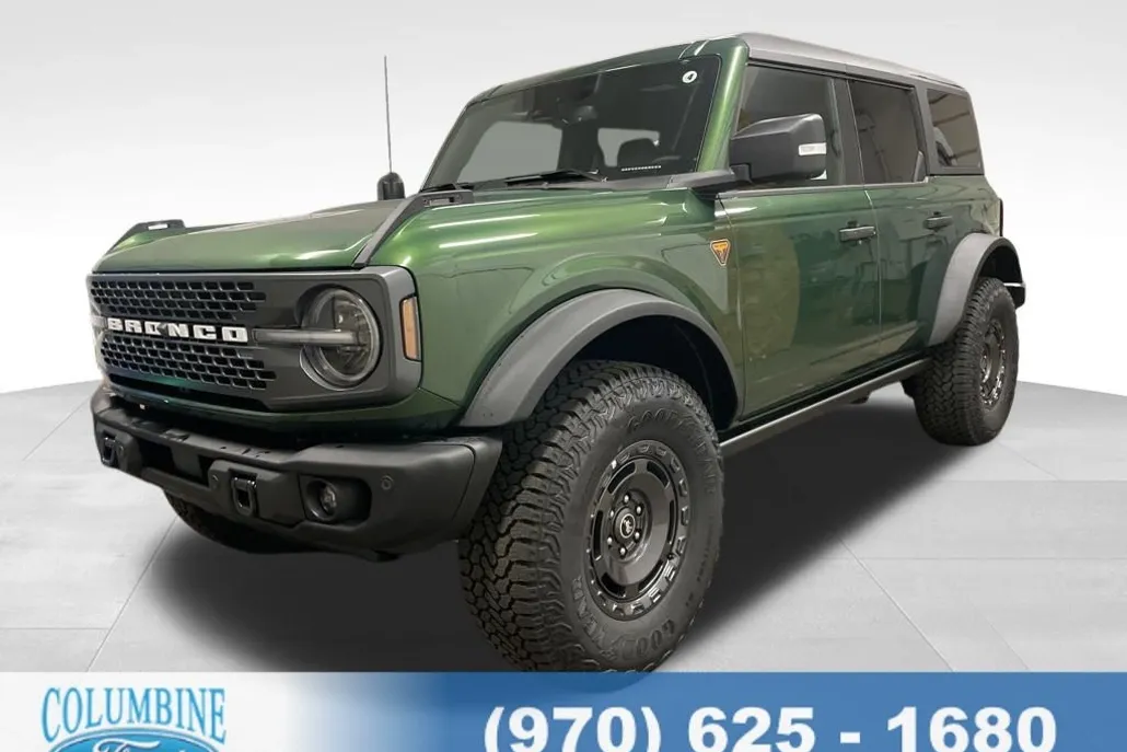 2025 Ford Bronco Badlands photo 1