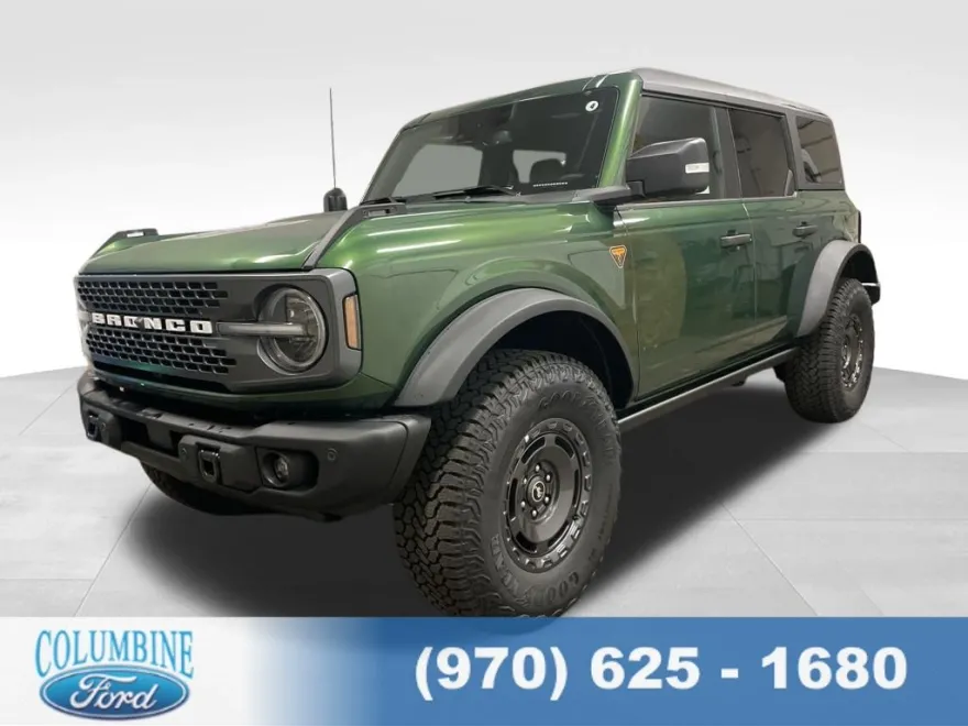 2025 Ford Bronco Badlands photo 1