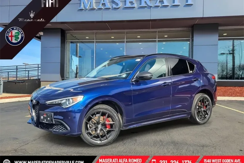 2021 Alfa Romeo Stelvio Ti photo 1