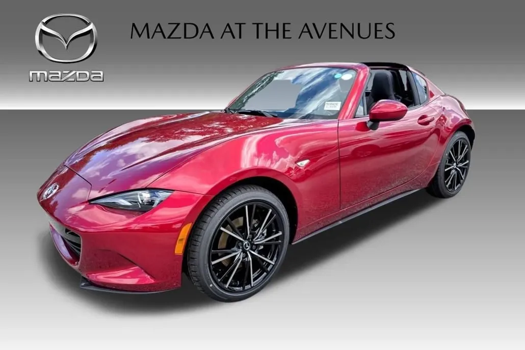 2025 Mazda MX-5 Miata Miata RF Grand Touring photo 1