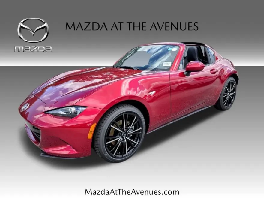 2025 Mazda MX-5 Miata Miata RF Grand Touring photo 1