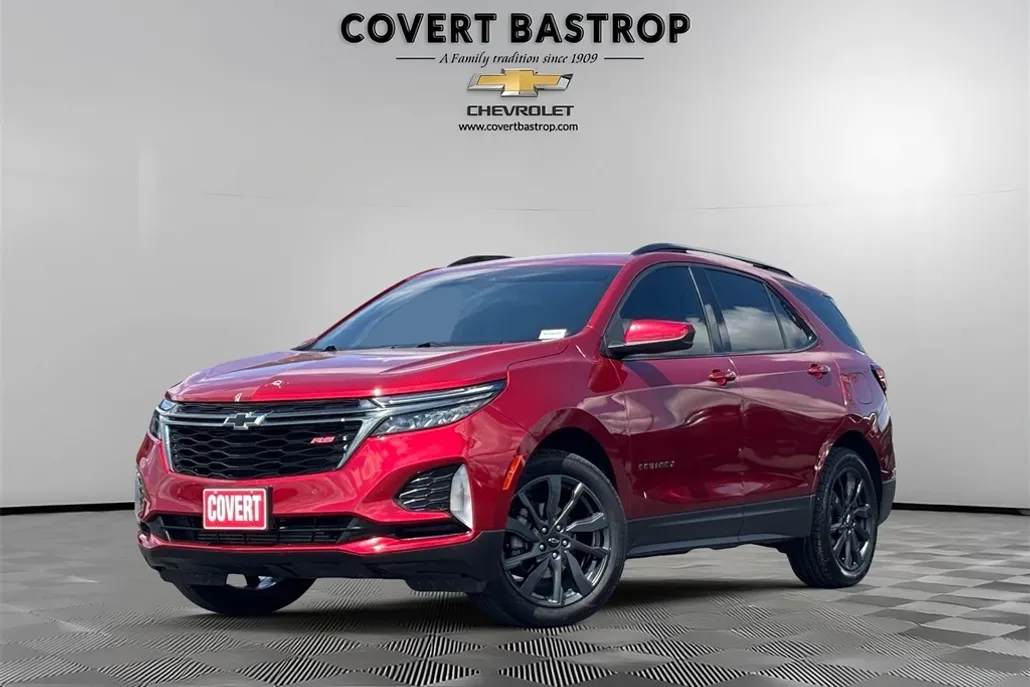 2023 Chevrolet Equinox RS photo 1