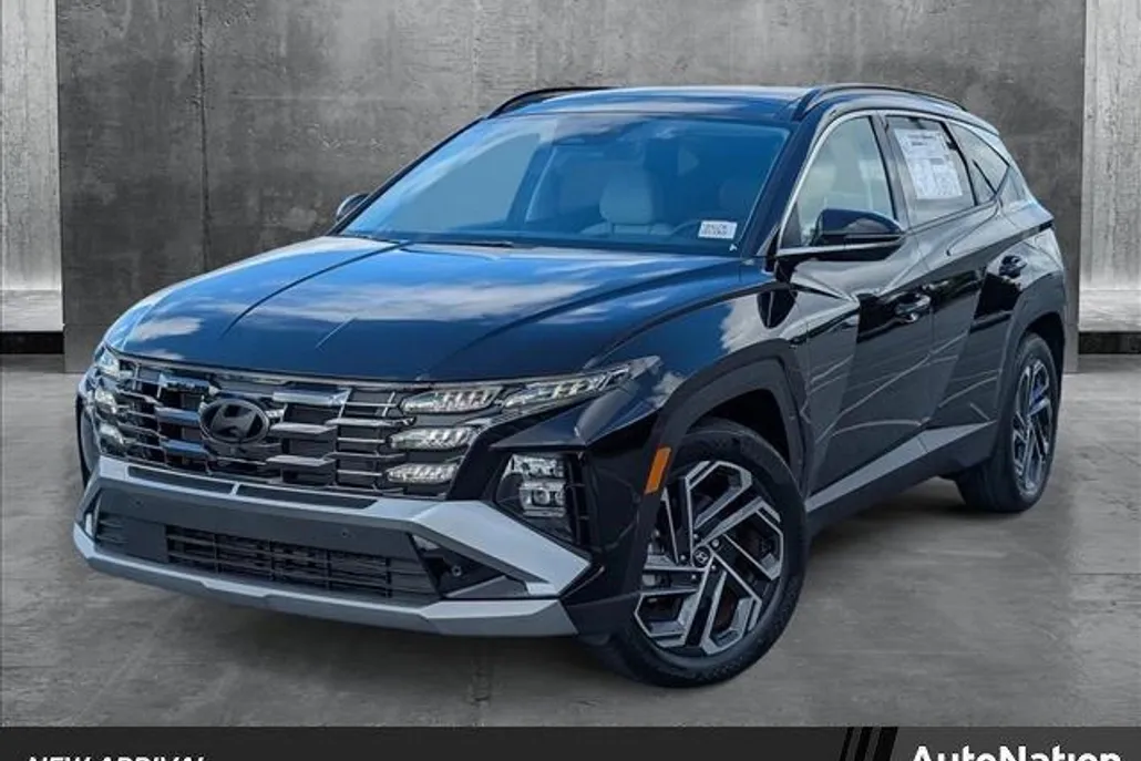 2025 Hyundai Tucson Limited photo 1
