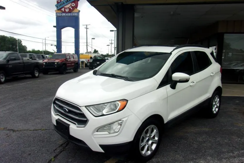 2020 Ford EcoSport SE photo 1