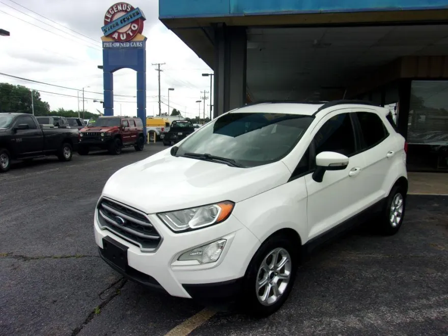 2020 Ford EcoSport SE photo 1