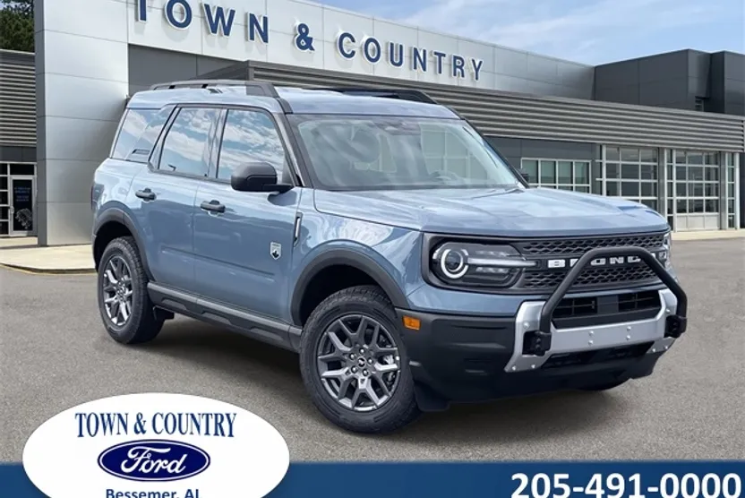 2025 Ford Bronco Sport Big Bend photo 1