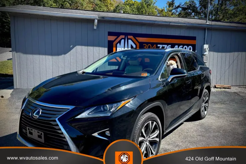 2018 Lexus RX 350L photo 1