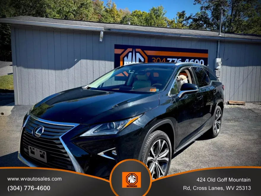 2018 Lexus RX 350L photo 1