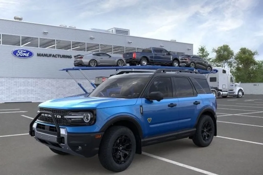 2025 Ford Bronco Sport Badlands photo 1