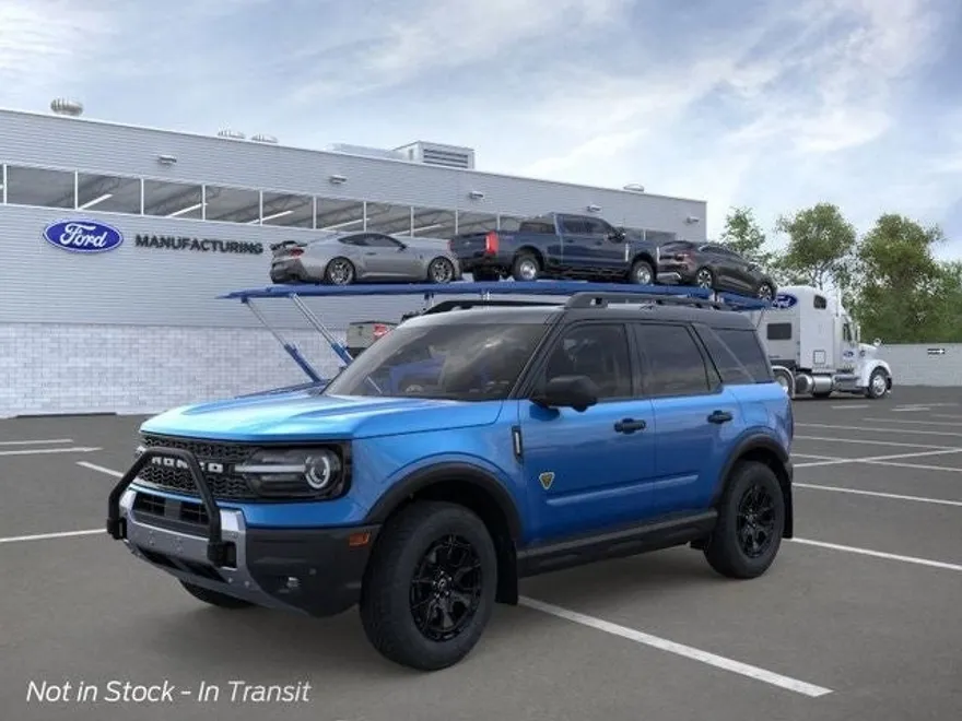 2025 Ford Bronco Sport Badlands photo 1