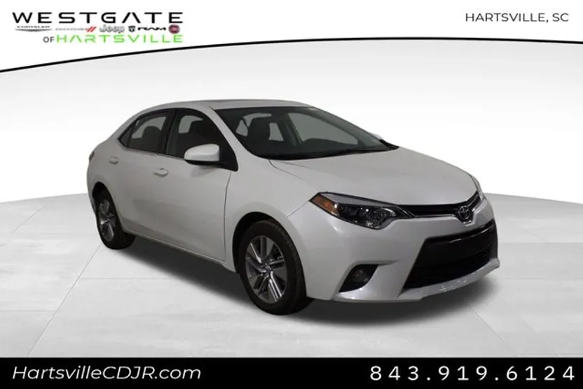 2016 Toyota Corolla LE Eco Premium photo 1