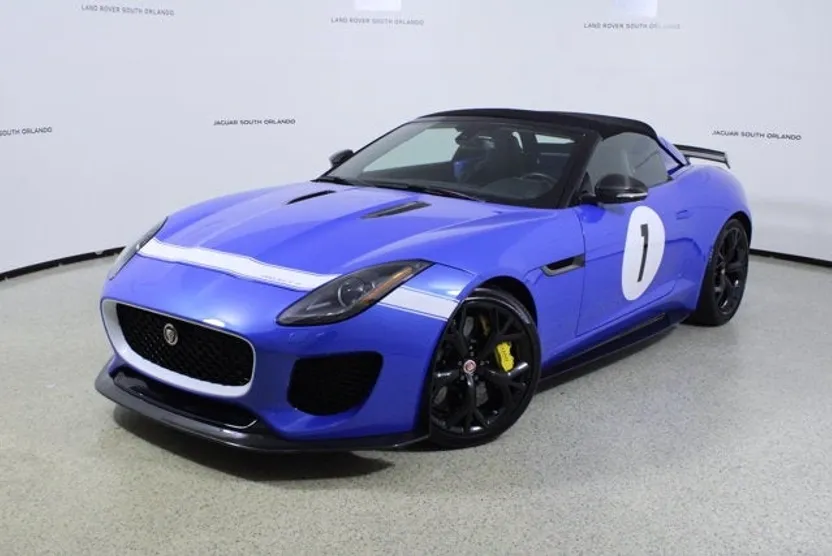 2016 Jaguar F-TYPE Project 7 photo 1