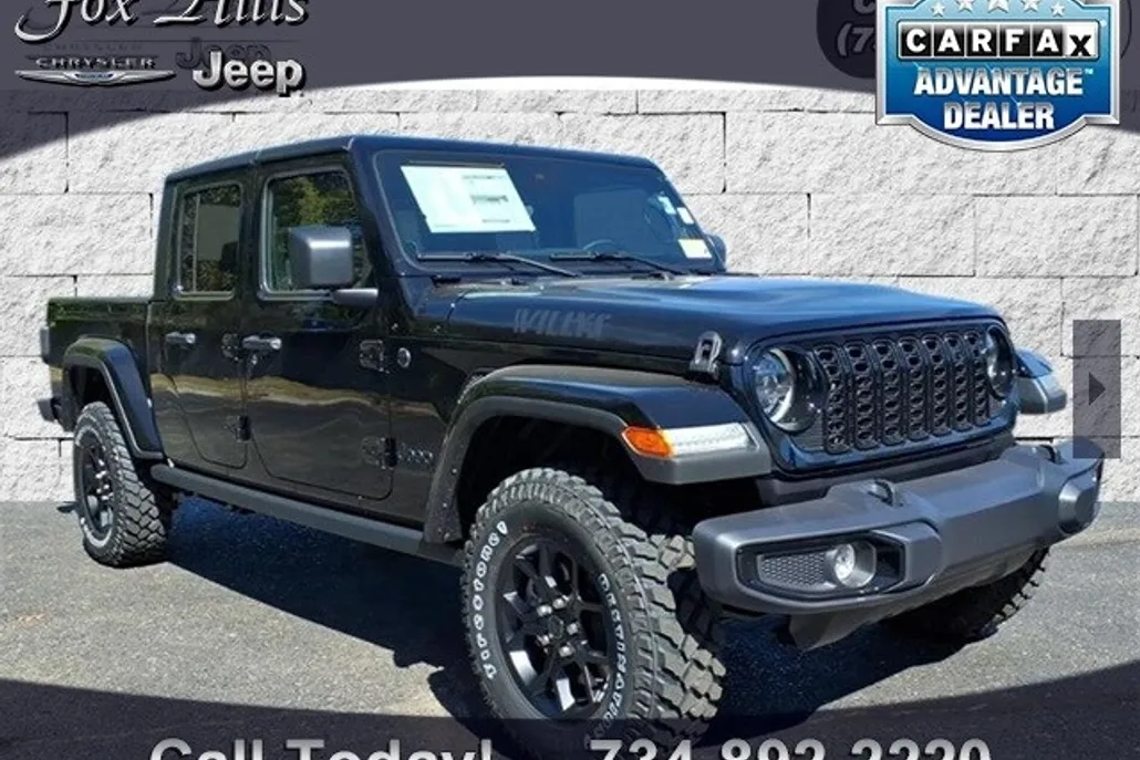 2025 Jeep Gladiator Willys photo 1