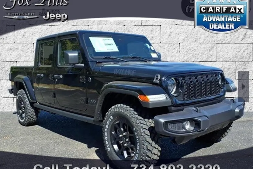 2025 Jeep Gladiator Willys photo 1