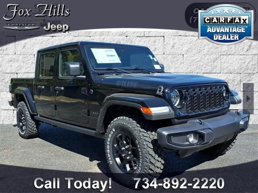 2025 Jeep Gladiator Willys photo 1