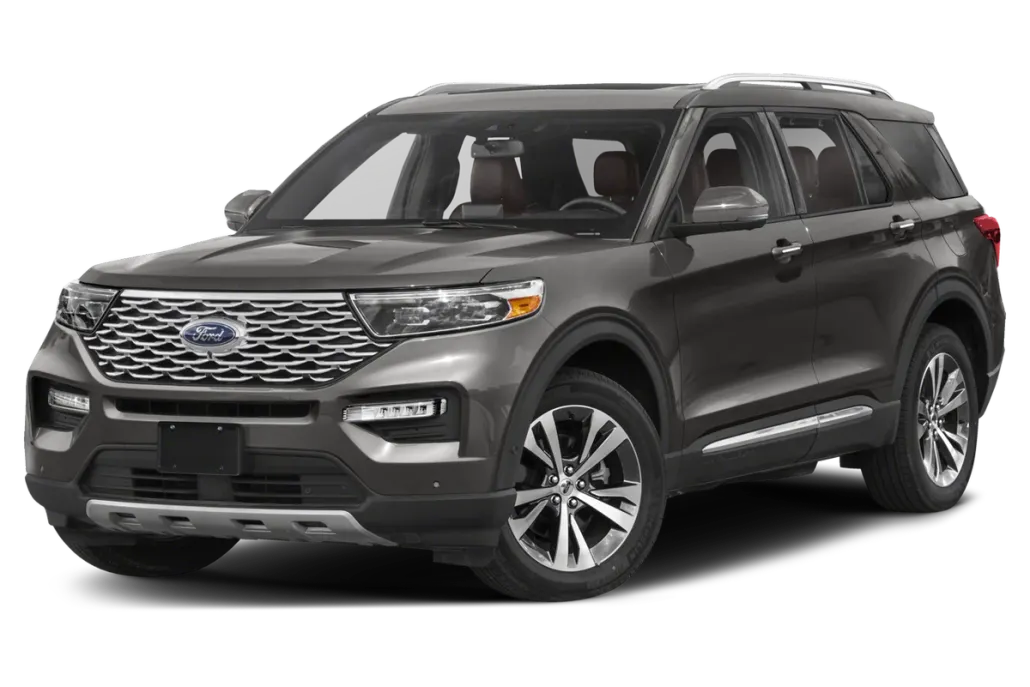 2022 Ford Explorer Platinum photo 1