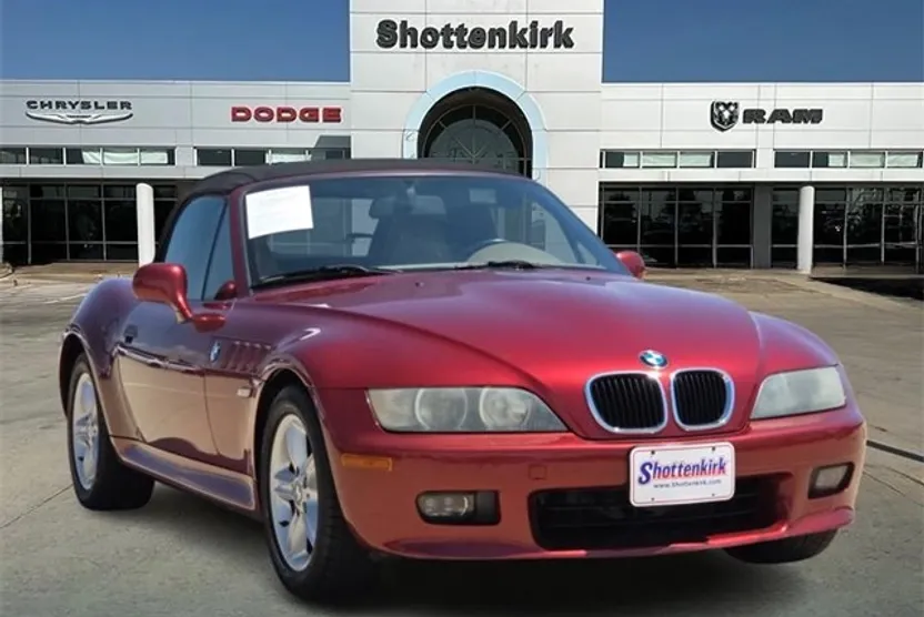 2002 Bmw Z3 Roadster 2.5 photo 1
